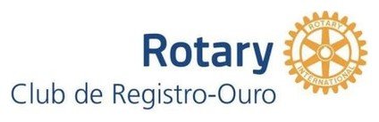 Logo Rotary Club de Registro – Ouro