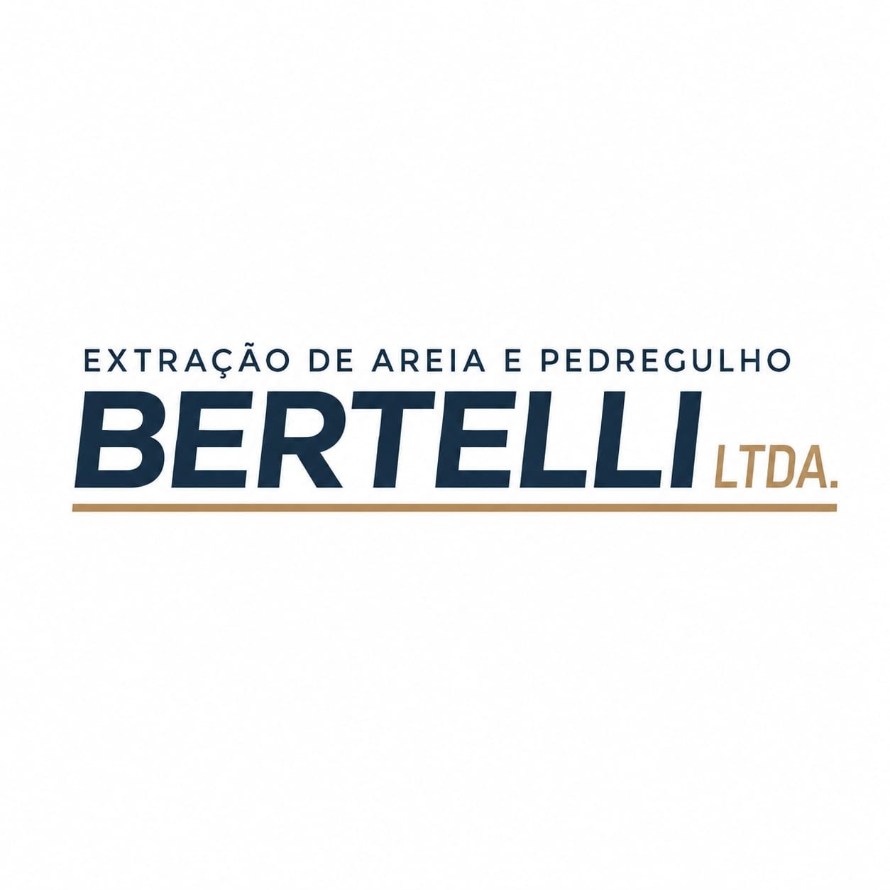 Logo Bertelli - Extração de Areia e Pedregulho