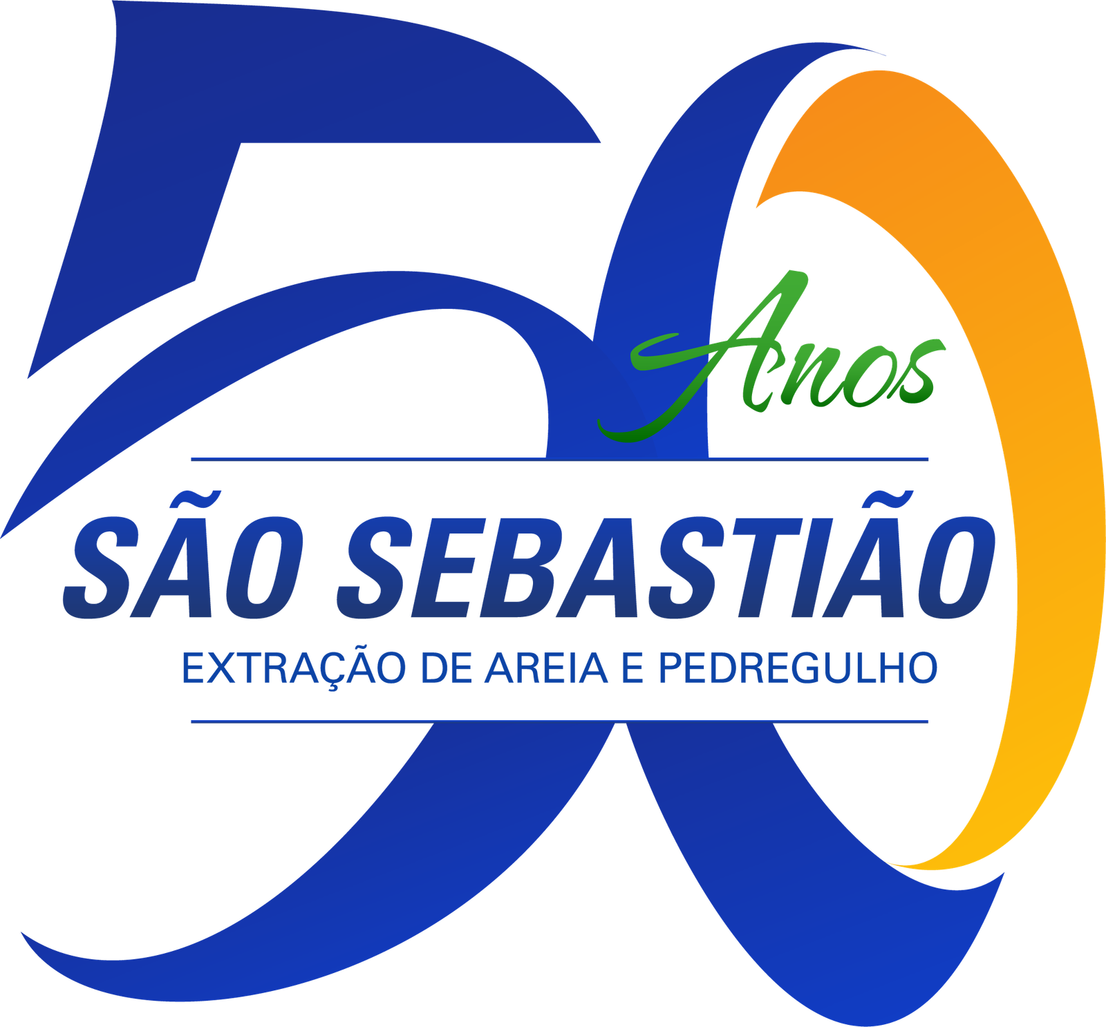 Logo São Sebastião - Extração de Areia e Pedregulho